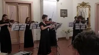 И.С. Бах. Концерт для гобоя, скрипки и струнных ре минор.
