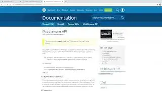 22/22 Middleware API to create a http filter for user redirection in Drupal 9 & 10 [ preview ]