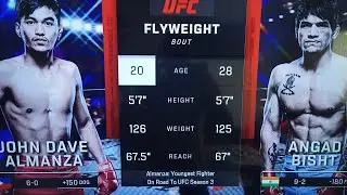 Angad Bisht | Road to UFC Highlights #angadbisht #ufc #roadtoufc