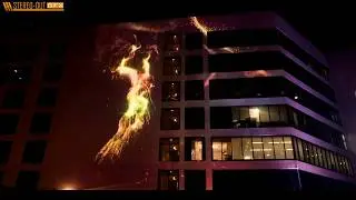 Projection Mapping - WOW Awards Asia 2019