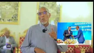 Somaliland Pres. Muse Bihi accuses the Somalian Pres. the responsibility of killing Aviation expert