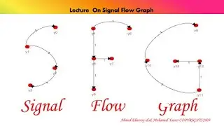 Signal flow graph and Mason's gain formula