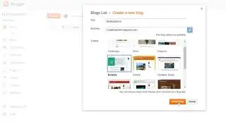 How To Create a Unique and Beautiful Blog using Google Blogger?