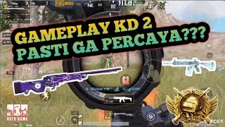 PASTI PADA GAK PERCAYA | GAMEPLAY KD 2 ACE MASTER - PUBG MOBILE INDONESIA