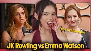 JK Rowling SLAMS Emma Watson Over Trans Inclusion