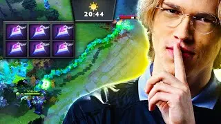 Topson did this in SEA Ranked...