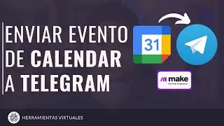 Enviar Evento de Google CALENDAR a TELEGRAM | AUTOMATIZADO