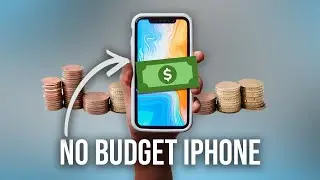 There's no Budget iPhone Right Now