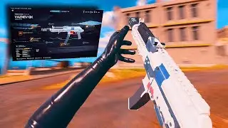 My *NEW* MOVEMENT VAZNEV 9K is BROKEN on REBIRTH ISLAND (Best Vaznev-9k Class Setup Warzone)