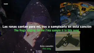 REPTILIAN GOD MANA - Esoteric Pimp (Sub Español & Lyrics)