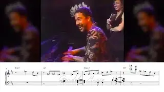 when you impress your crush with your piano skills