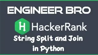 String Split and Join HackerRank solution in python