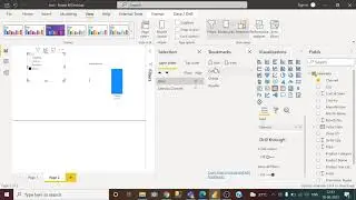 Slicer Selection from a Bookmark in Power BI
