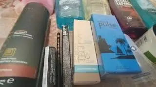 Avon второй декабрьский заказ 2021