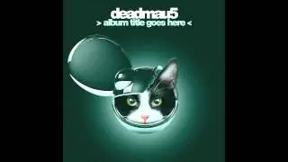 deadmau5 - October (Cover Art)