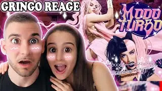 Gringo Reagindo MODO TURBO - Luísa Sonza, Pabllo Vittar, Anitta
