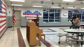 DCE Junior High Veterans Day Program 2023