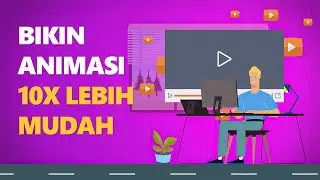 Cara MUDAH Bikin Video Animasi Pembelajaran KEREN (Tutorial Doratoon)