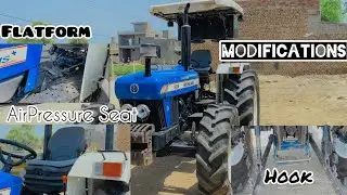 Newholland Original Platform Modification (Newholland 5630)