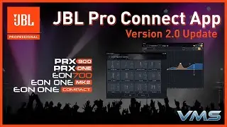 JBL Pro Connect App | Version 2.0 Update