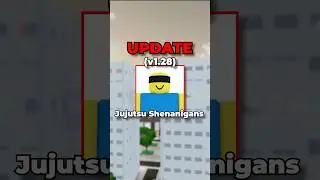 Everything YOU Need to know about the Jujutsu Shenanigans Update (V1.28) #jujutsushenanigans