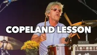 Stewart Copeland Lick - Drum Central Drum Lesson with Rohan Bumbra