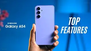 Samsung Galaxy A54 5G - TOP 5 FEATURES 🔥🔥