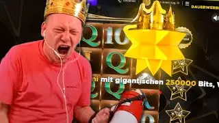 Twitch Weltrekord! 😱 Zuschauer spendet 555k Bits! 🔥