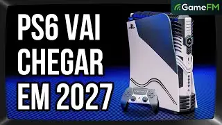 PLAYSTATION 6 VAI CHEGAR EM 2027 - 16/10/2025 - Mesa do Fliper - Podcast