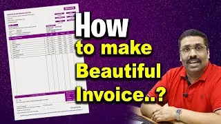 How to make Beautiful Invoice in Raintech billing software POS