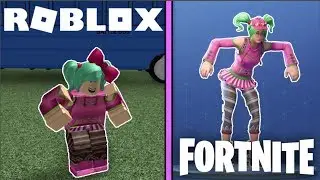 FORTNITE DANCES IN ROBLOX!