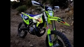 KTM EXC 300 TPI 2018 // TEST HARD ENDURO