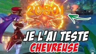 HOW TO Build CHEVREUSE : EARLY Guide | Aptitudes Armes, Artefacts, Teams (Genshin Impact)