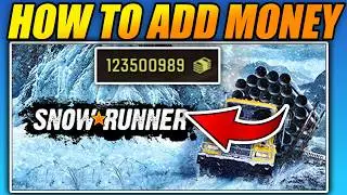 How to ADD MONEY (CHEAT ENGINE) in SnowRunner
