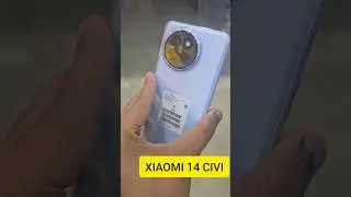 XIAOMI 14 CIVI NEW PRODUCT LAUNCHED