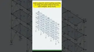 Modeling Scaffolding Structures Using SkyCiv S3D
