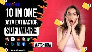 10 In One Data Extractor Software. Generate Unlimited Lead