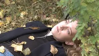 Перформанс «Горизонтальное наслаждение».