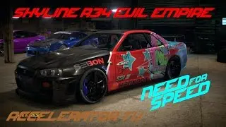 Need For Speed 2015 - Customization Skyline R34 (Evil Empire)