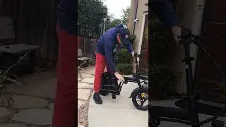 Cheap Folding Electric Bike 