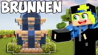 Minecraft schönen Brunnen bauen | Wie baut man einen Brunnen in Minecraft?