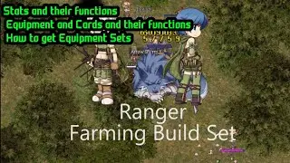 RANGER FARMING BUILD SET [NovaRO]