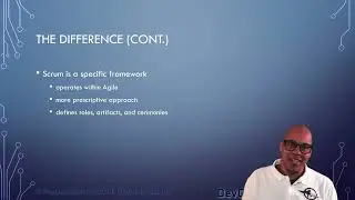 Whats the Difference Between Scrum and Agile