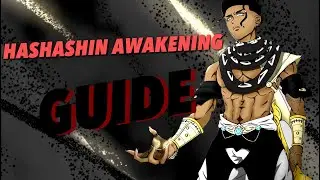 CONSOLE BLACK DESERT: HASHASHIN AWAKENING GUIDE. TIPS N TRICKS