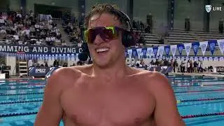 Grant House joins Pac-12 Networks after his victory in the 200 Free