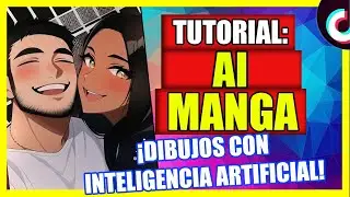 ✅Como usar el EFECTO AI MANGA en TIKTOK | Como Hacer Dibujos con INTELIGENCIA ARTIFICIAL en Tik Tok