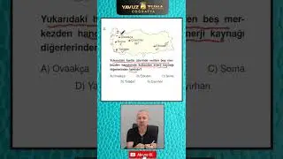 ENERJİ KAYNAKLARIMIZ SORU 3 