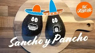 How to STRIP, SLICE an AVOCADO while DANCING