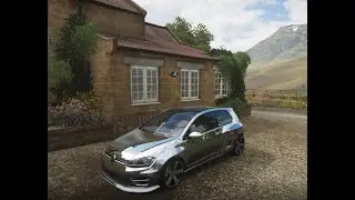 Golf R İle Drift ve Test Sürüşü - Forza Horizon 4
