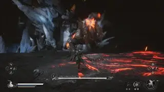 Black Myth: Wukong Boss Fight Bishui Golden Eyed Beast